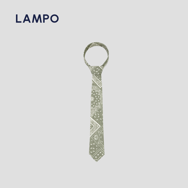LAMPO/蓝豹100%蚕丝领带