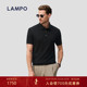 T恤进口海岛棉横机商务休闲Polo衫 蓝豹男士 海岛棉 LAMPO