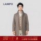 风衣百搭时尚 翻领休闲外套 蓝豹男士 秋季 25秋冬新品 LAMPO