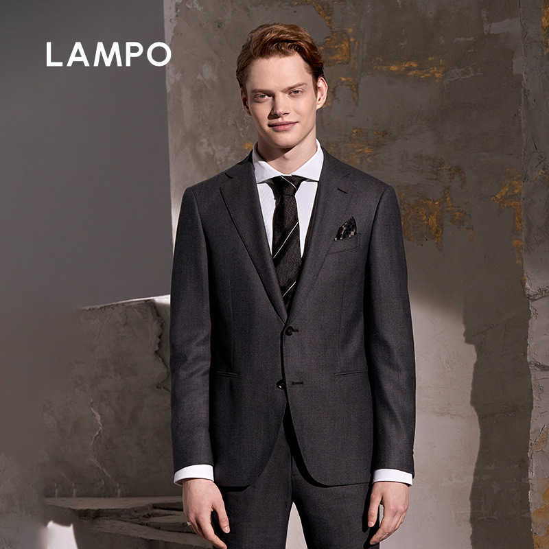 LAMPO/蓝豹商务百搭西服