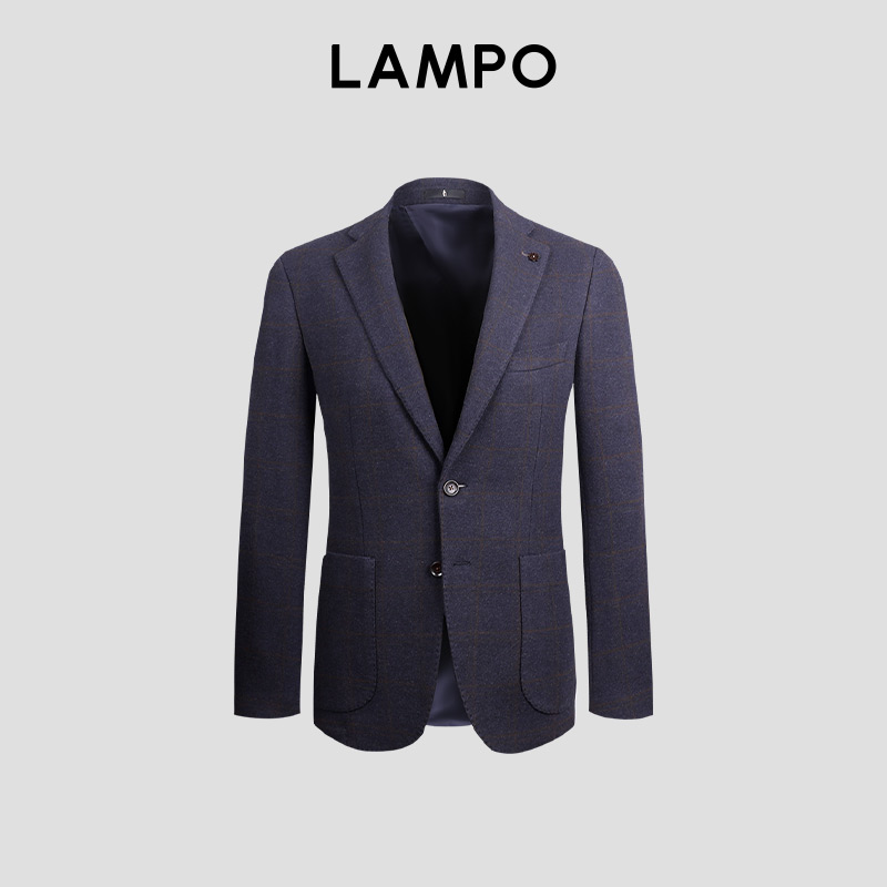 LAMPO/蓝豹羊毛混纺西服