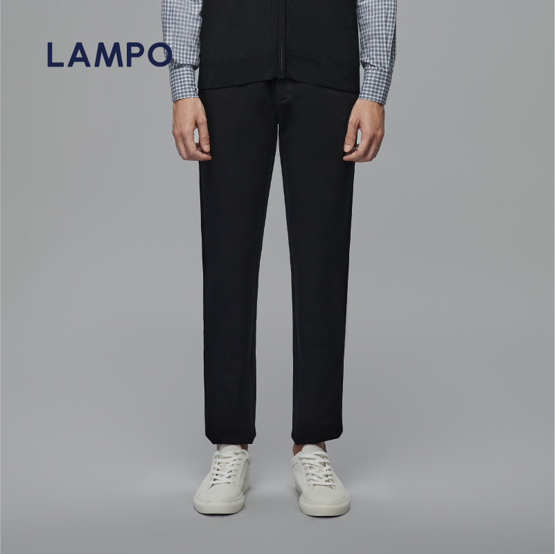 蓝豹长裤男士休闲裤LAMPO