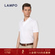 针织衫 商务舒适功能Polo衫 蓝豹男士 短袖 25春夏新品 LAMPO