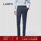 西裤 进口120支商务婚庆西服裤 蓝豹男士 套装 进口120S LAMPO