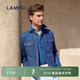 蓝豹男士 LAMPO 牛仔外套进口水洗做旧休闲夹克 26春夏臻选