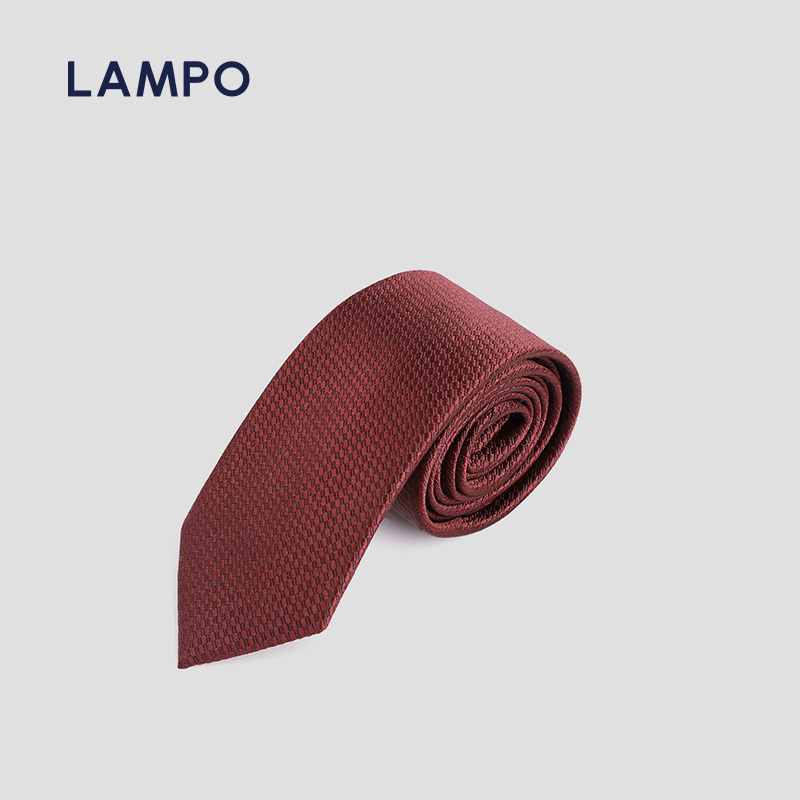 LAMPO/蓝豹桑蚕丝领带