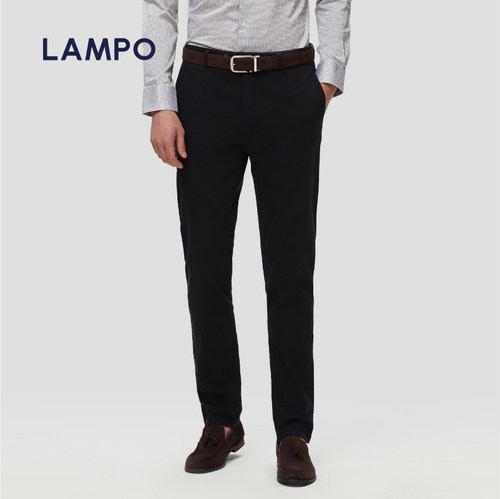 蓝豹长裤男士休闲裤LAMPO