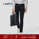 羊毛混纺四面弹休闲长裤 蓝豹男直筒休闲裤 羊毛弹 LAMPO