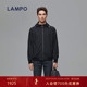 夹克可拆卸帽商务休闲外套 蓝豹男士 功能材质 LAMPO