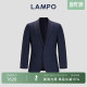 蓝豹男士 LAMPO 西服上衣商务正装 修身 外套男 西装 羊毛