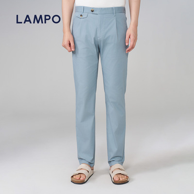 LAMPO蓝豹男士休闲裤