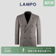 百搭套西服上衣商务休闲西装 男套装 蓝豹西装 LAMPO