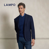 休闲西服进口强捻羊毛商务西装 蓝豹男士 LAMPO 外套 26春夏臻选
