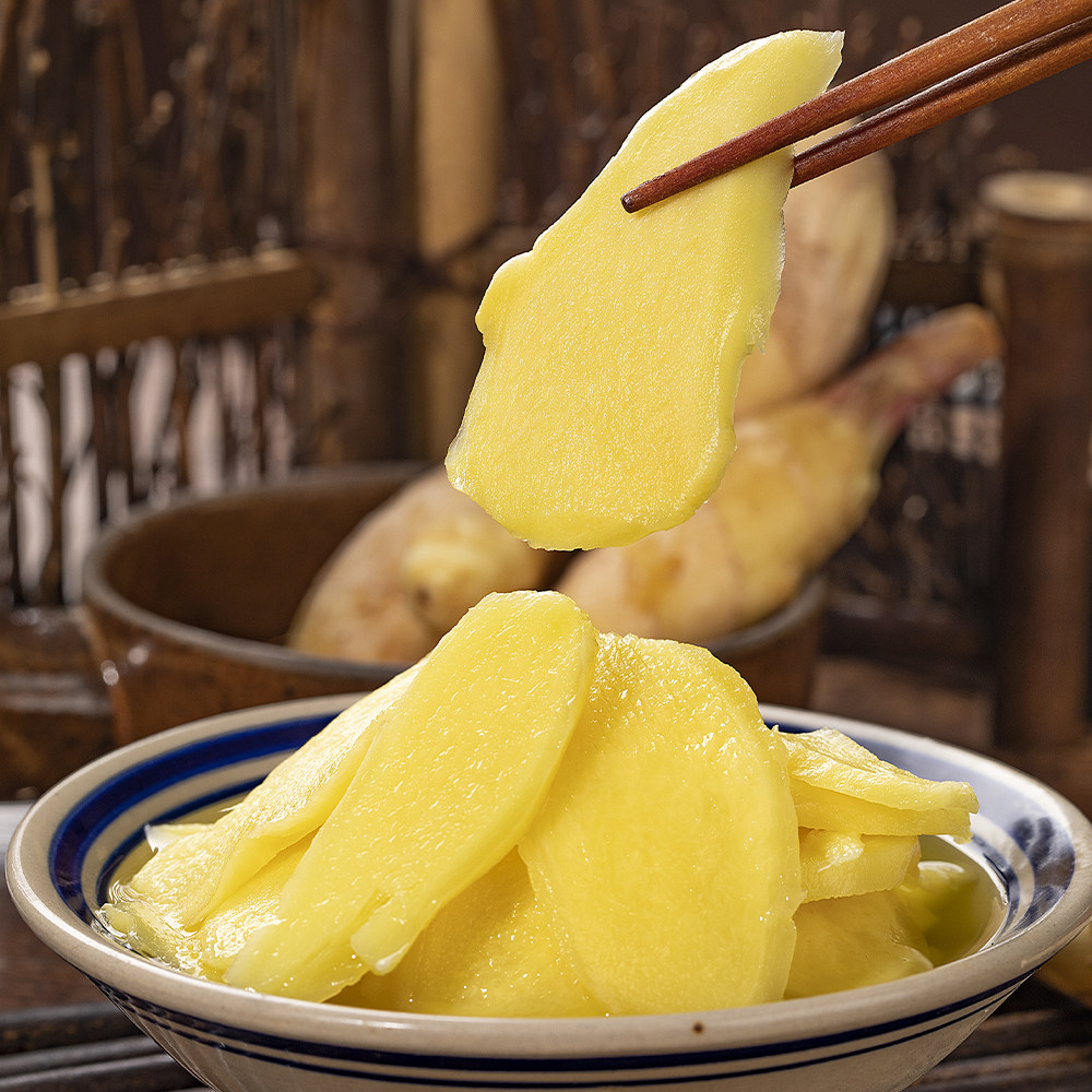 5斤袋装农家自制醋泡糖醋生姜
