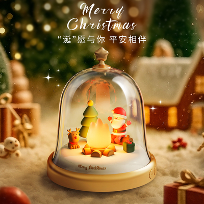 圣诞节生日礼物女生送女友朋友送老婆女孩子实用的小夜灯2025新款