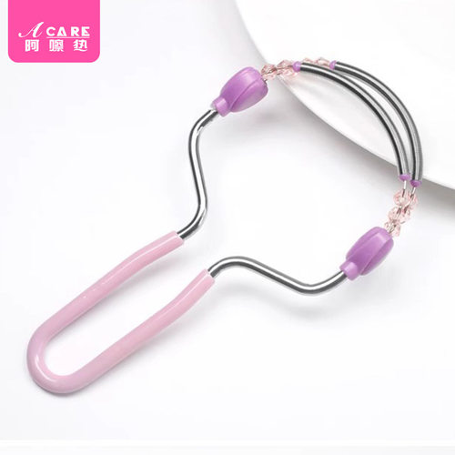 除毛器/脸部AF1sn001-易上手脸部去毛挽面器手动弹簧粘汗工
