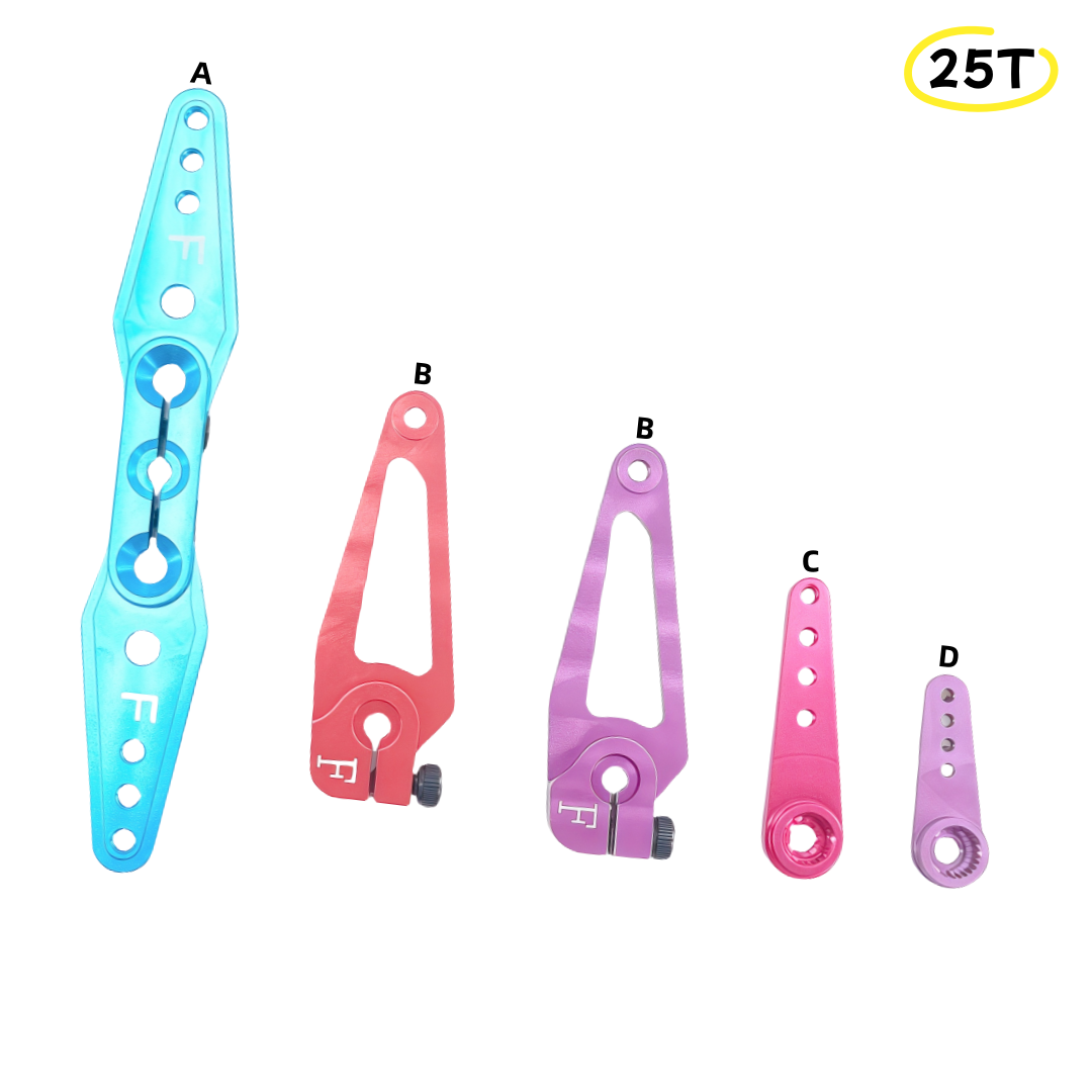 舵机摆臂一字25T数字舵机数码GZ