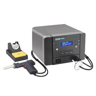 QUICK快克电动吸锡枪201X大功率拆焊烙铁吸锡泵除锡焊台吸锡器