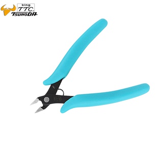 角田TTC小型迷你电子剪钳如意钳省力型斜嘴钳斜口钳尖嘴钳