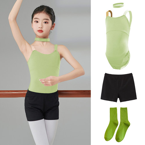 舞蹈服儿童女练功中国舞艺考级服