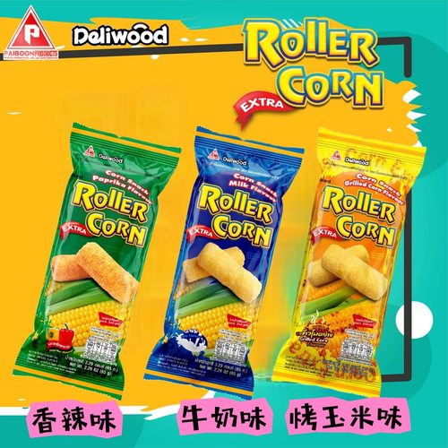 泰国进口德味森香辣烤玉米棒