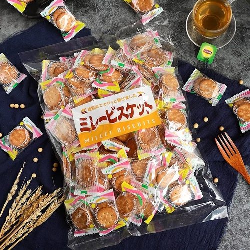 平野制果南乳小圆饼咸味450g