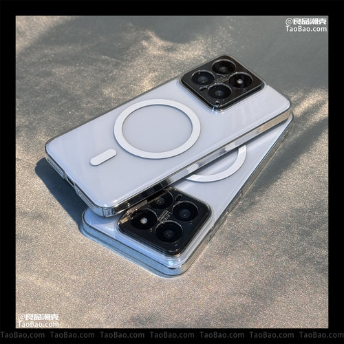 冰透亮面超薄适用ACE6T一加15/13T/ACE5至尊版手机壳OnePlus磁吸金属圈1+ACE2透明3V/9RT硬10PRO/11/12/7男8T