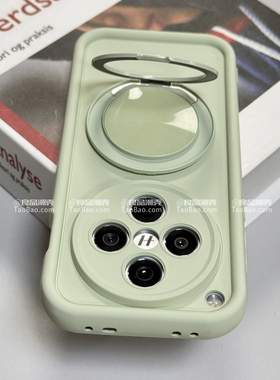 曼波绿360°可旋转支架Find X9/X8适用OPPO Reno15/14/13/12/10手机壳K11全包9pro+/7防摔A72马卡龙A3硅胶PRO