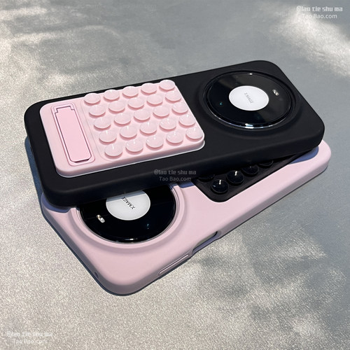 韩风小众吸盘带支架X200S适用VIVO X300Ultra手机壳X100s软糯液态硅胶X200 PRO辣妹甜酷Mini纯色X90高级感女