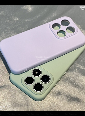 ins淡紫色全包镜头防摔S30适用VIVO X300/X200 PRO MINI手机壳X100s肤感S20软壳X90精孔S18女S19硅胶V40液态