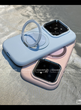 360°可旋转支架适用IQOO15/13/NEO10手机壳IQOO Z9TURBO金属磁吸12/11s圆角neo7/3/U5防摔1/Z6/8/Z9X硅胶PRO