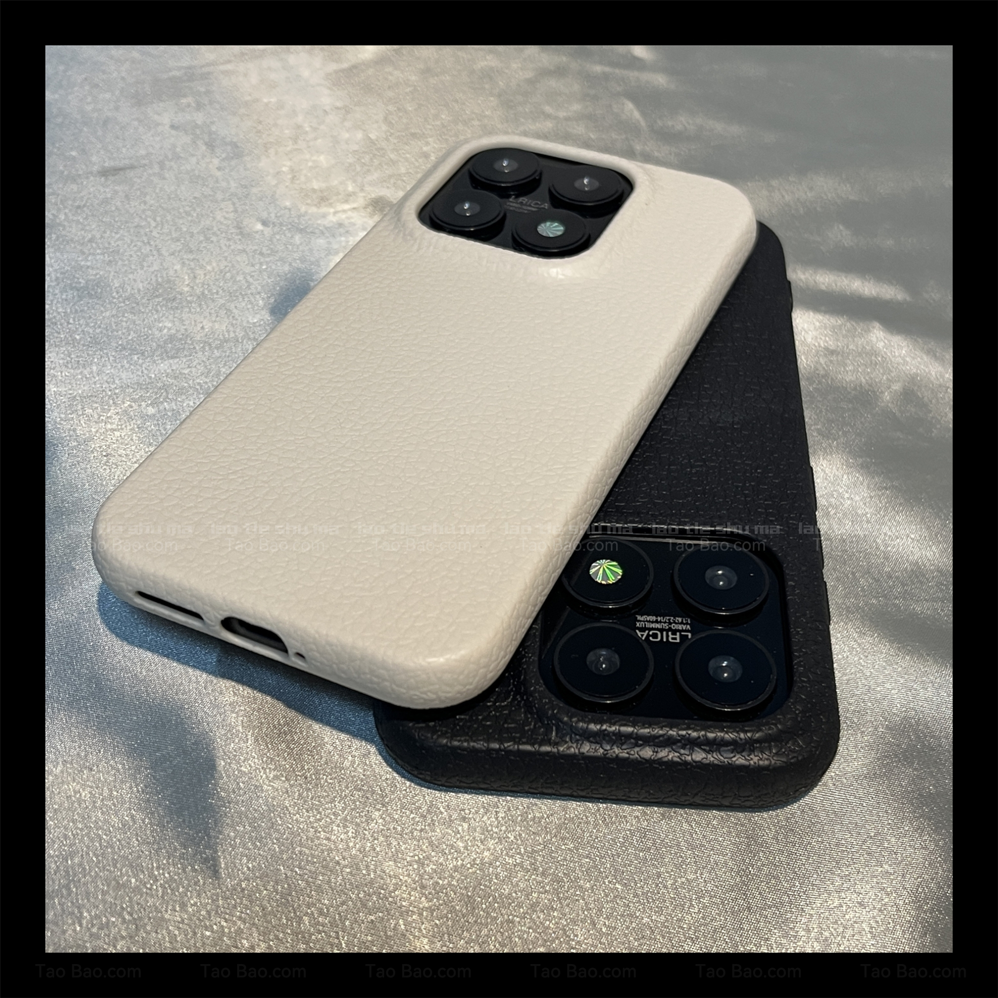 黑白简约荔枝皮纹磨砂软薄适用Realme真我15PRO/GT手机壳NEO2T秋冬潮男V5/V13/Q3s大孔Q3i纯色Q3S防指纹XT/X2