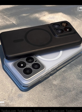 冰雾内置磁吸壳适用Realme真我GT Neo7手机壳GT7PRO磨砂GTNEO6SE全包5se超薄GT6硬壳5PRO简约新款高级感充电