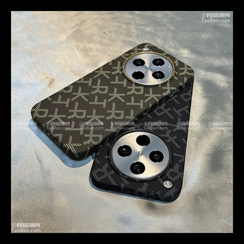 RTK老花字母凯夫拉纹适用OPPO FindX8S+手机壳FIND X8ultra大孔防摔X8PRO碳纤维纹磨砂轻薄硬潮牌PC镜头加高