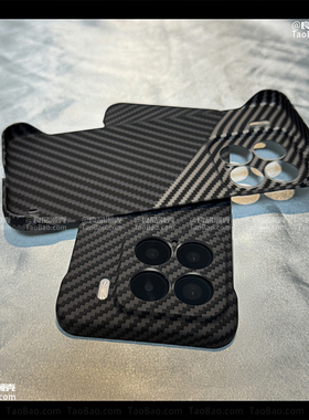 WIN RT适用Magic8/6/7荣耀500/400/300/200/100手机壳90GT碳纤维纹X50无边框X9D半包4凯夫拉纹80PRO超薄60男5