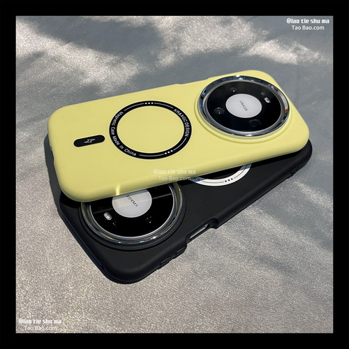 镜圈大孔磁吸圈适用K80小米15Ultra手机壳17柠檬黄K70至尊版NOTE15全包12磨砂14PRO+红米14R/K90软POCO F8/7