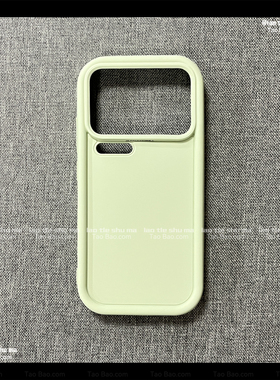 简约ins风低饱度浅绿色适用iQOO Z9TURBO+手机壳IQOO13/12PRO气囊防摔小众肤感Z8全包Neo9/10女U5纯色6软7se