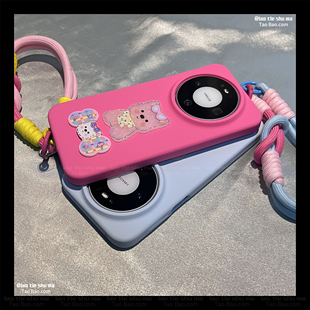 400手机壳Magic8 X50魔术5PRO软糯6 500火龙果色X60 WIN女 300 耐脏液态硅胶墨镜小狗带挂绳适用X9D荣耀X70