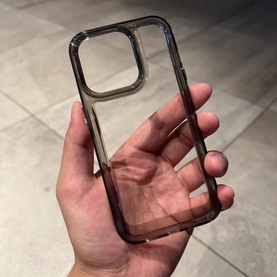 防摔加厚亚克力硬壳背板适用小米POCO X8Pro/F8 Ultra手机壳POCOX7/F7/F6/F5PRO大孔镜头C85透明高级感全包套