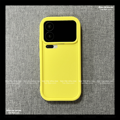 小众柠檬黄色气囊防摔凹凸磨砂适用MATE70华为Pura80/60Pro+手机壳Nova13个性9全包12Ultra简约11软P40硅胶50