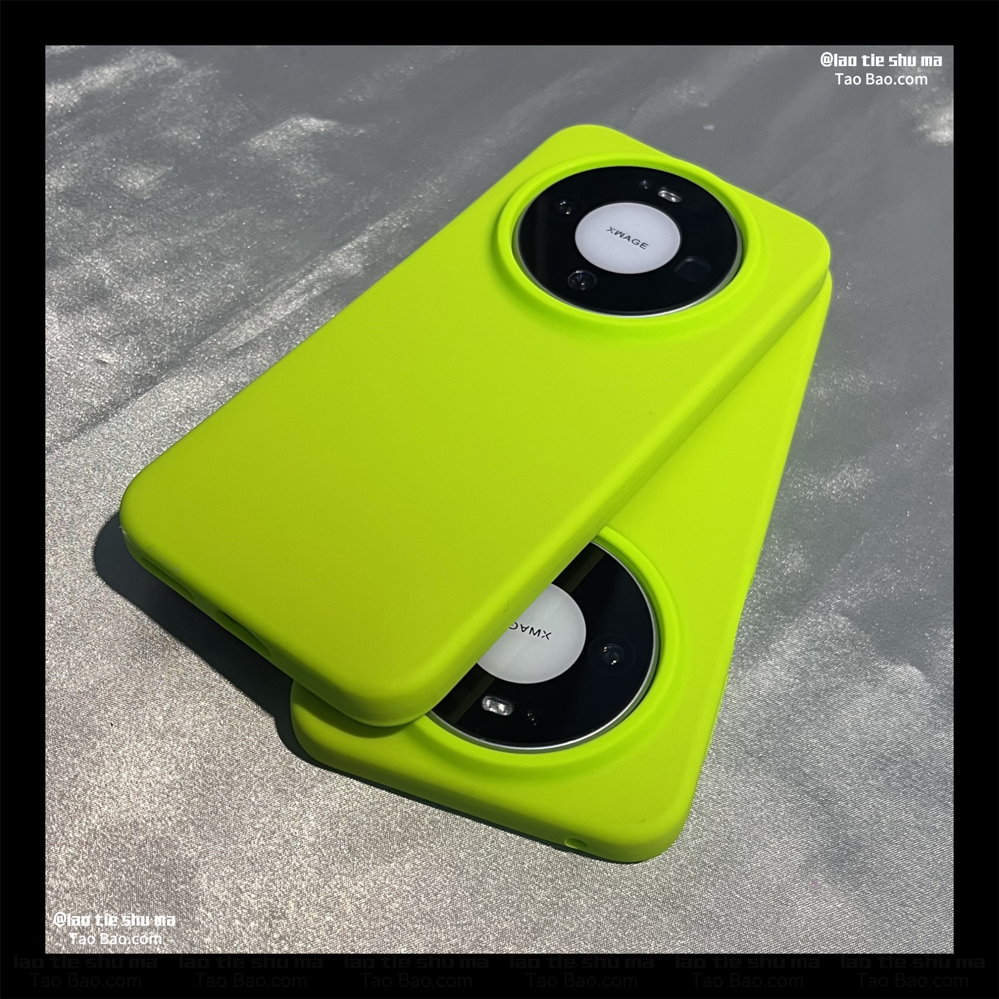 个性简约耐脏新款荧光绿Reno15/14适用OPPO FIND X9/X8Ultra手机壳X7/X8S+液态硅胶12一加13T纯色ACE5潮6T男