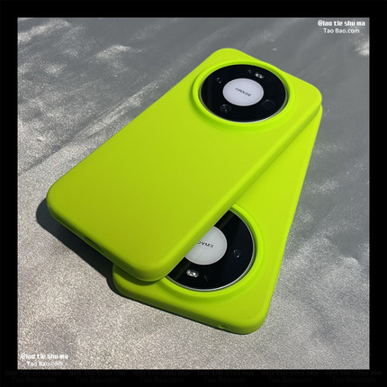 个性简约耐脏新款荧光绿Reno15/14适用OPPO FIND X9/X8Ultra手机壳X7/X8S+液态硅胶12一加13T纯色ACE5潮6T男