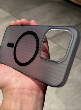 内置磁吸适用IQOO 15/Z11/Z10/Z9 TURBO手机壳OPPO Find x8S+/Reno14/13一加12/13T充电X6PRO大孔X7/ACE3套5