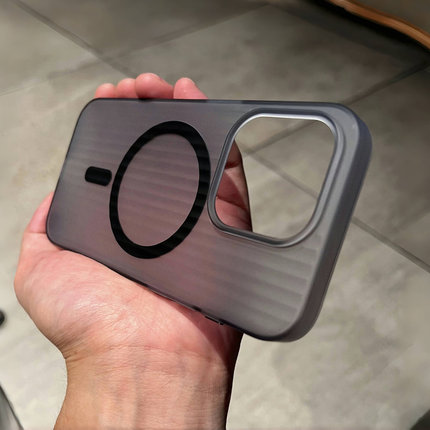 内置磁吸适用IQOO 15/Z11/Z10/Z9 TURBO手机壳OPPO Find x8S+/Reno14/13一加12/13T充电X6PRO大孔X7/ACE3套5