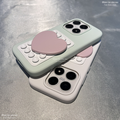 韩国吸盘镜子适用OPPO Reno16/12/14手机壳K13 Turbo液态硅胶Find X10/9耐脏软糯15T一加ACE6时髦女5/2/3V/11