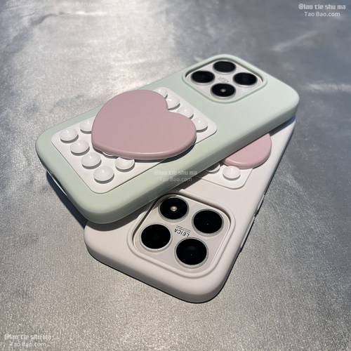 韩国ins吸盘镜子适用iQOO15/13/Neo11手机壳iqoo Neo9液态硅胶10PRO+/15Ultra耐脏软糯Z10Turbo/7/Z8防摔12女