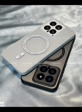 高级感磁吸金属圈适用Magic6华为荣耀300/200/100手机壳60/X50i+魔术5/90GT全包70PRO+/80玻璃/X30黑白色40/4