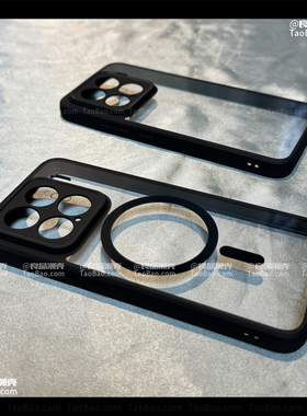 透明亚克力内置磁吸适用Magic8/7/6Lite荣耀500/X70/400/300/200手机壳X60防摔90GT边框X50i+魔术5PRO/x9c/b