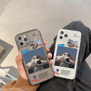 13直邊note9全包10pro硅膠K60至尊版 適用潮牌宇航員紅米K20 k40手機殼小米14 12Turbo K50