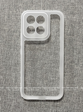 透白无背板纯边框适用IQOO15T/13/Z11x手机壳iQOO Neo10镂空散热11/Z9 Turbo框架条7pro+超薄6/12/8新款Ultra